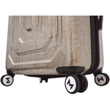 Mia Toro Macchiolina Polish Hardside 26in Spinner 