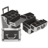 T.Z. Case Beauty Cases Mini-Pro 21in Movable Divider Deep Well Wheeled Case