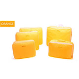 5 PCS Travel Luggage Packing Cube Bag Set Clothes Organizer Storage Bag Kit Travel Accessory