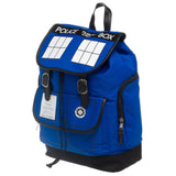 Dr. Who Tardis Backpack  Navy Blue Tardis Backpack