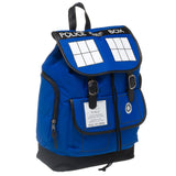 Dr. Who Tardis Backpack  Navy Blue Tardis Backpack