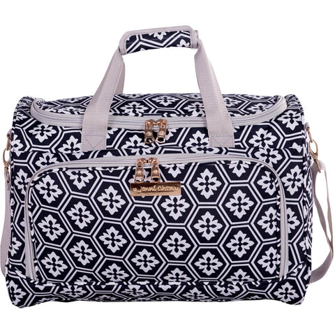 Jenni Chan Aria Snow Flake 17in Duffel Bag