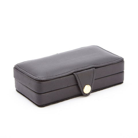 Royce Leather Luxury Suede Lined Travel Manicure Set