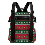 Colourlife Trees Stripes Stylish Casual Shoulder Backpacks Laptop School Bags Travel Multipurpose