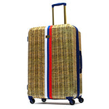 Macbeth Women'S Nauti Provence 29In Rolling Luggage Suitcase, Tan