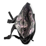 Lug Women's Ace 2 Convertible Travel Tote, Shimmer Black, One Size