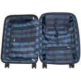 Ben Sherman 20" Pap Expandable 8-Wheel Luggage Carry-On, Navy
