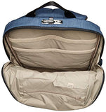 Pacsafe Men's Metrosafe X Anti Theft 20L Backpack-with Padded 15" Laptop Sleeve, Dark Denim, 20.5 Liter