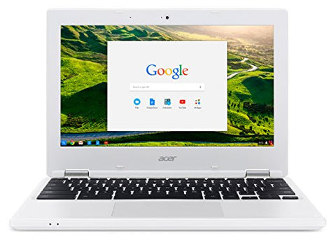 Acer Chromebook 11, 11.6-Inch Hd, Intel Celeron N2840, 4Gb Ddr3L, 16Gb Storage, Chrome,