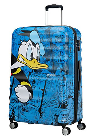 Disney Disney Wavebreaker - Spinner 77/28 Hand Luggage, 77 cm, 96 liters, Multicolour (Donald Duck)