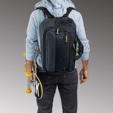 Solo Velocity Hybrid Backpack (Acv330-4U4), Black