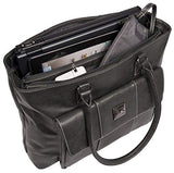 Kenneth Cole Reaction Women's Casual Fling Ladies Tote Laptop, Black