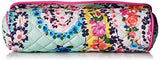 Vera Bradley Iconic On a Roll Case, Signature Cotton, wildflower paisley