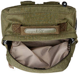 Kipling Sanaa Large Jaded Green Wheeled Backpack, JADEDGREEN