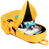 Backpack for Teen Girls,Hey Yoo Trendy Waterproof School Backpack Book bag School Bag for Girls School (red)