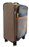 Tommy Bahama Chesapeake Bay Tropical Palms Upright Spinner Suitcase (24")