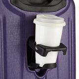 Kensie Luggage Kensie 3-Piece Expandable Hardside Luggage Set, Purple