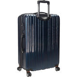 Traveler'S Choice Tasmania 29" Exp Hardsided Spinner Suitcase In Black