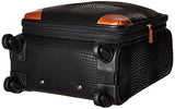 Bric's Mysafari 20 Inch International Carry-on Widebody Expandable Spinner, Black