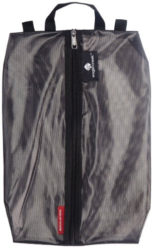 Eagle Creek Travel Gear Luggage Pack-it Shoe Sac, Black