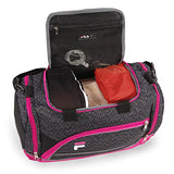 Fila Sprinter Small Duffel Sports Gym Bag, Static Pink, One Size