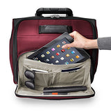 Briggs & Riley Transcend Rolling Cabin Bag, Merlot