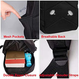 Bass Fish Backpack for Men and Women, 3D Printed Casual Daypacks Lightweight Travel Business Bag School College Bookbag Laptop Backpacks