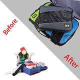 Packing Cubes Packing organizers Travel Duffle Bag Men Women Travel Luggage Organizer Cube Set,Gray XS-S-M-L