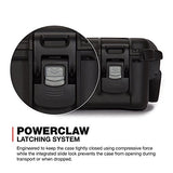 Nanuk 904 Waterproof Hard Case With Foam Insert - Black