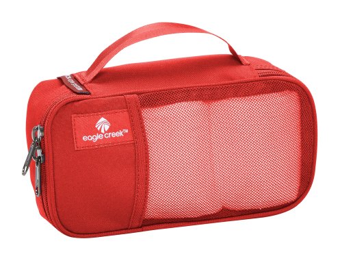 Eagle Creek Travel Gear Luggage Pack-it Quarter Cube, Red Fire