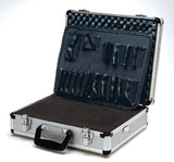 T.Z. Case International 2Nd Amendment 4 Pistol Promo Case, Silver, 16-Inch