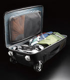 Thule Crossover 38 Liter Rolling Carry-On With Laptop Compartment, Black (Tcru-115)