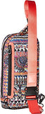 Sakroots New Adventure Hiker Sling Backpack (Camel One World)