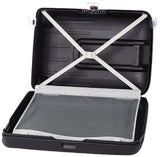 Samsonite Suitcase, BLACK