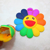 Unique Luggage Tag, Travel Suitcase Bag Identify Label with Steel Loop (Flower-1Pack)