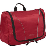 eBags Portage Large Toiletry Kit and Cosmetics Bag - (Raspberry)