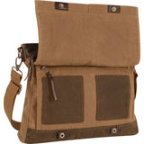 Timberland Luggage Mt. Madison 16 Inch Briefcase, Tan/Brown, One Size