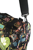 Lily bloom/Lily Zen Recycled Duffel Bag - What A Hoot
