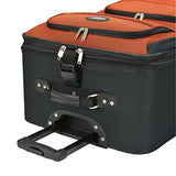Traveler's Choice 4-Piece Set, Orange