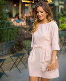 Travel Document Organizer - RFID Passport Wallet Case Family Holder Id Wristlet (Rose Gold)