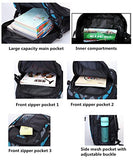 Fanci Girls Boys Flora School Shoulder Backpack Capacity Outdoor Travel Rucksack