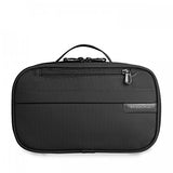 Briggs & Riley Baseline Expandable Toiletry Kit,Black,6X10.5X4.5