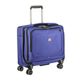 Delsey Luggage Cruise Lite Softside Spinner Trolley Tote, Blue