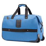 Travelpro Maxlite 5 | 4-Pc Set | Carry-On Duffel, 25" & 29" Exp. Spinners With Travel Pillow (Azure