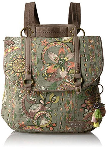 Sakroots Artist Circle Convertible Backpack - Radiant One World