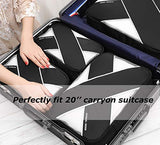 Defway Packing Cubes Luggage Organizer - 6 Set 3 Various Sizes Travel Organizer