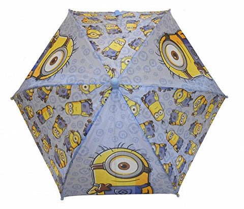 Minions Blue Umbrella - Lots Of Minions