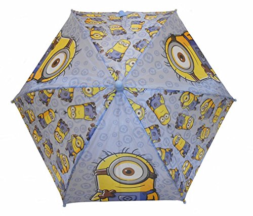 Minions Blue Umbrella - Lots Of Minions