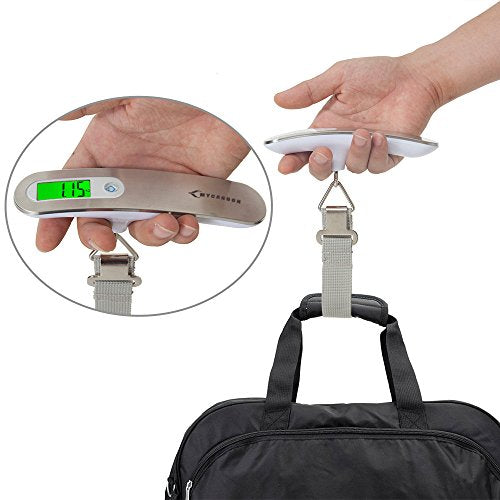 Luggage Scale Handheld Portable Electronic Digital Hanging Bag