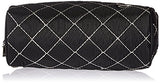 Kate Aspen Cosmetic Couture Quilted Monogrammed Make-Up Bag, Letter G